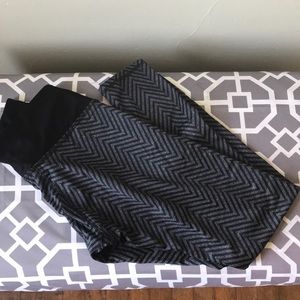 Black work out pants